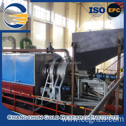 Carbonization regeneration activated carbon rotary kiln